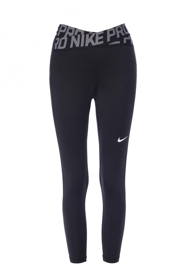 Nike logo print on sale leggings